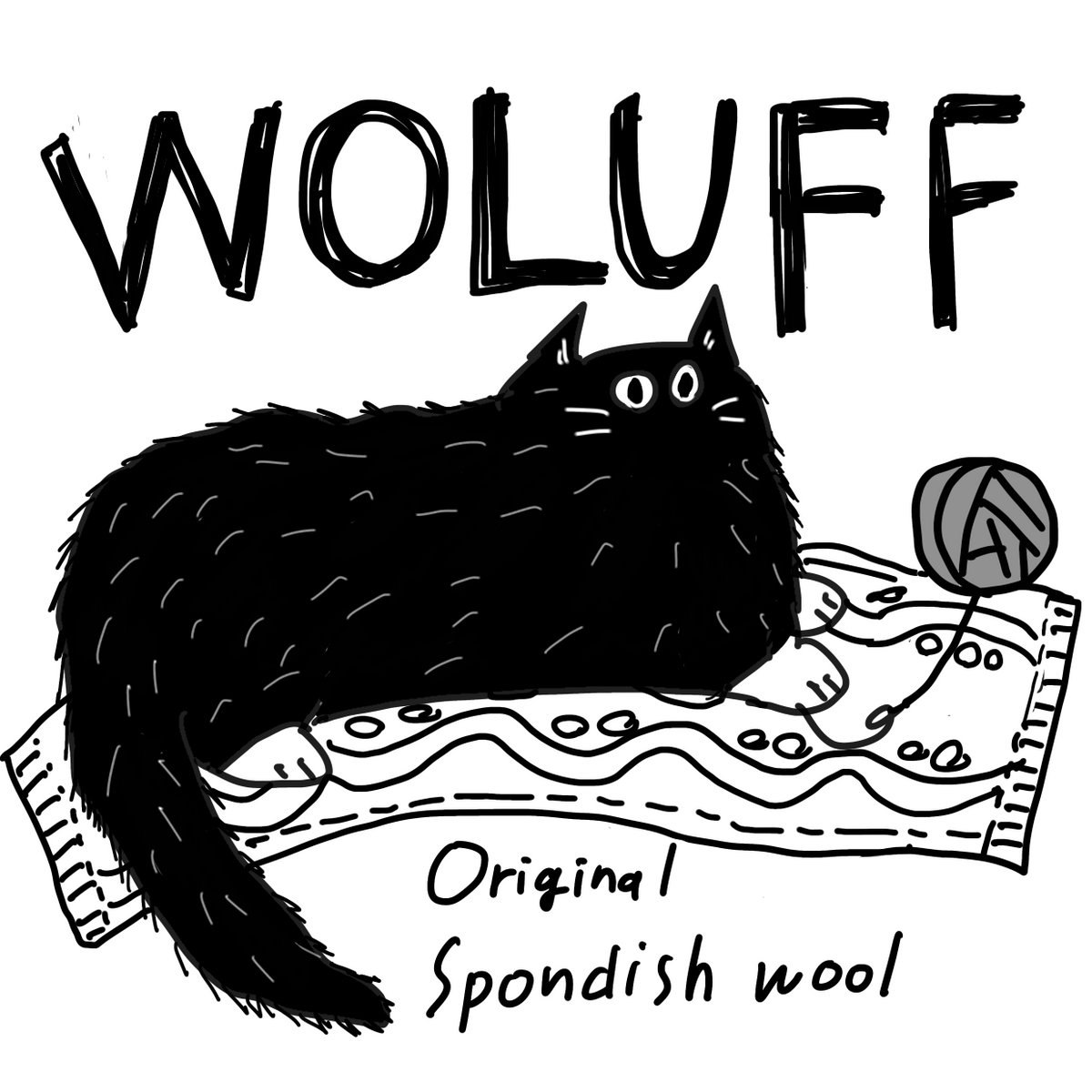 WOLUFF＜ original spondish wool＞