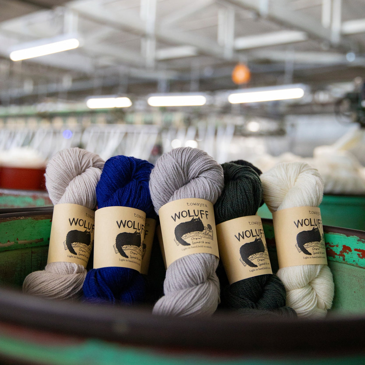 WOLUFF＜ original spondish wool＞