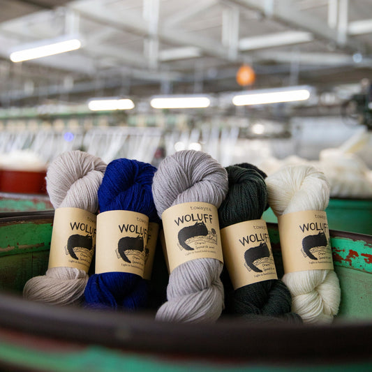 WOLUFF＜ original spondish wool＞