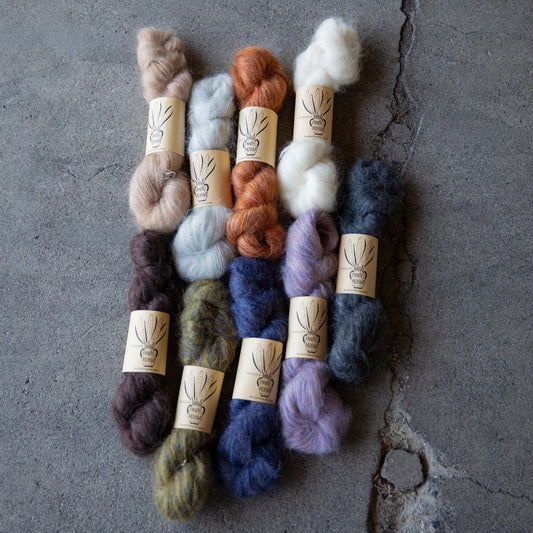 PANPAS MOHAIR　<Kid Mohair>