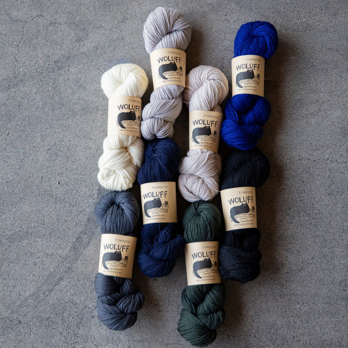 WOLUFF＜ original spondish wool＞