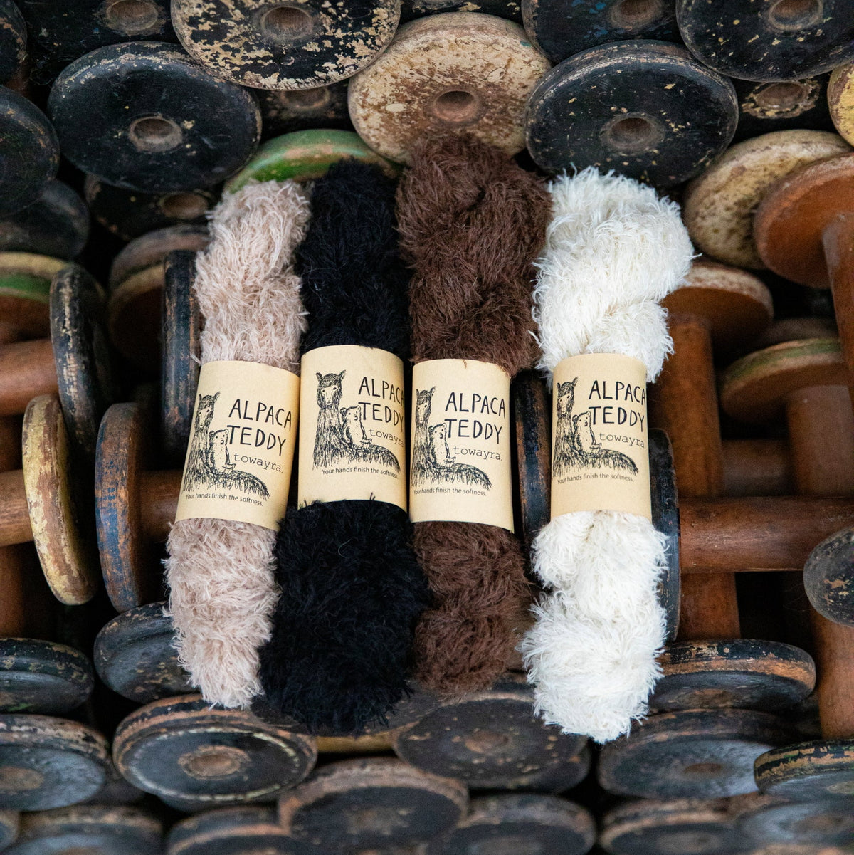 ALPACA TEDDY<Baby Alpaca Fur Yarn>