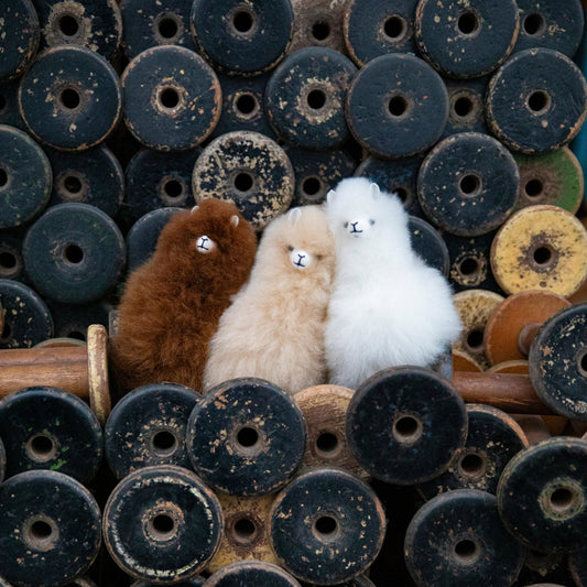 ALPACA WAWA＜PERUVIAN HANDMADE DOLL＞SMALL