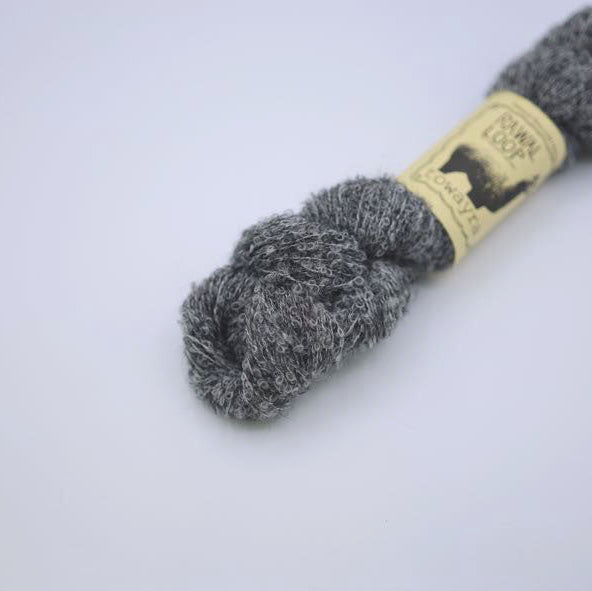 RAWAL LOOP＜FINE ALPACA BOUCLÉ＞