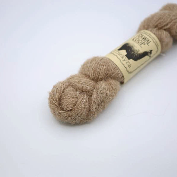 RAWAL LOOP＜FINE ALPACA BOUCLÉ＞