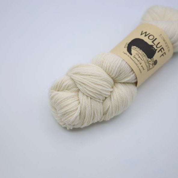 WOLUFF＜ original spondish wool＞