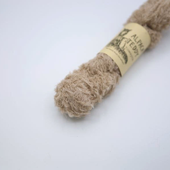 ALPACA TEDDY<Baby Alpaca Fur Yarn>
