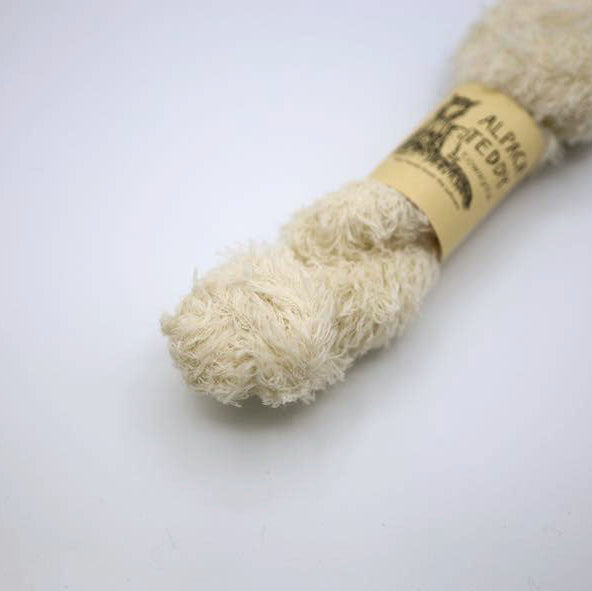 ALPACA TEDDY<Baby Alpaca Fur Yarn>
