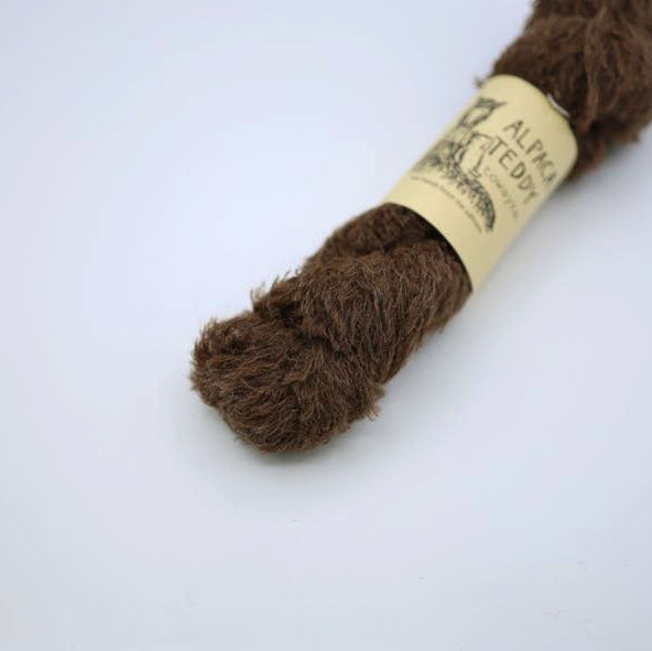 ALPACA TEDDY<Baby Alpaca Fur Yarn>