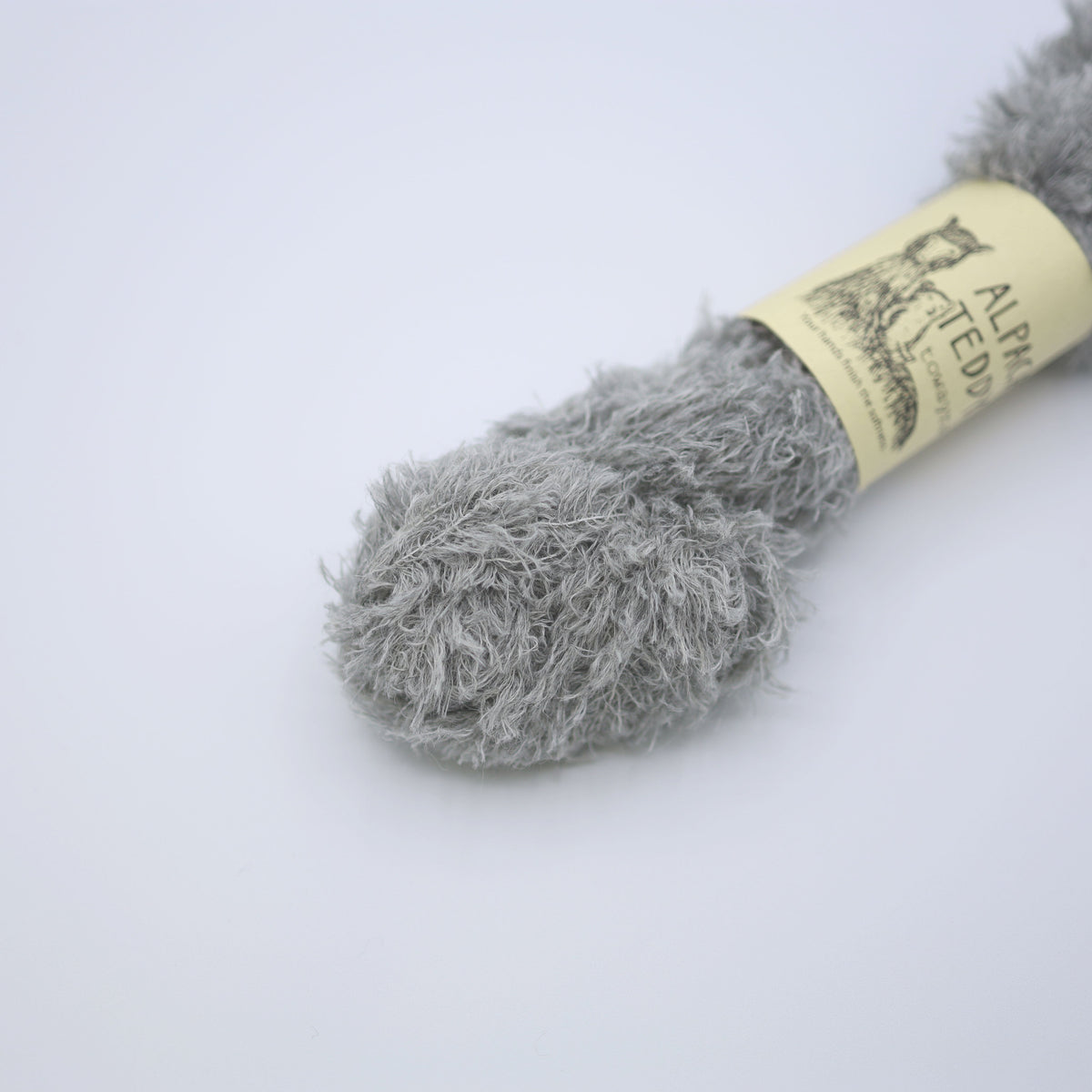 ALPACA TEDDY<Baby Alpaca Fur Yarn>