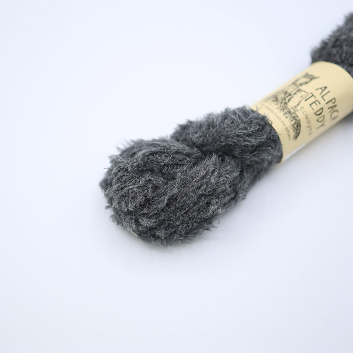 ALPACA TEDDY<Baby Alpaca Fur Yarn>