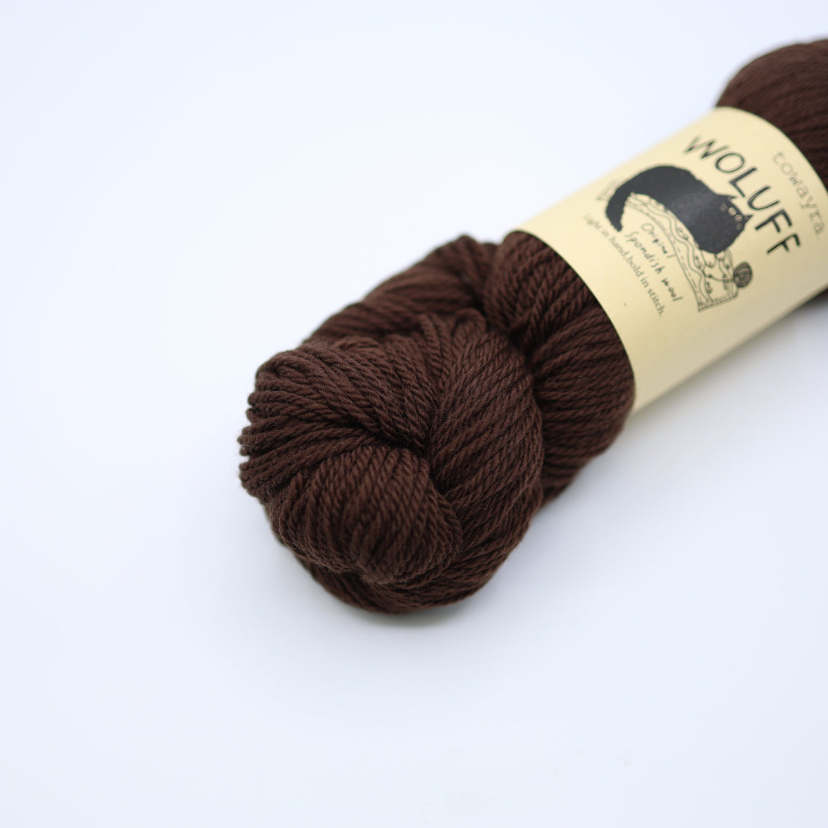 WOLUFF＜ original spondish wool＞