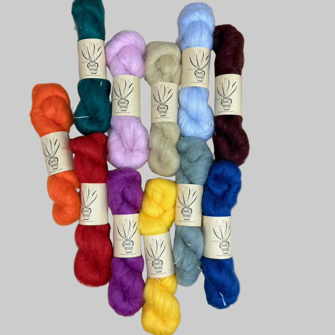 PANPAS MOHAIR　<Kid Mohair>