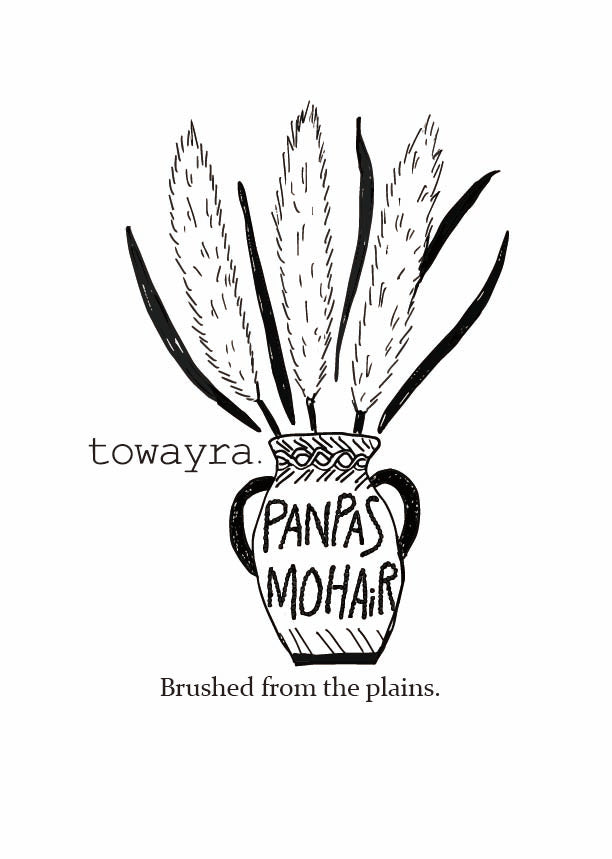 PANPAS MOHAIR　<Kid Mohair>